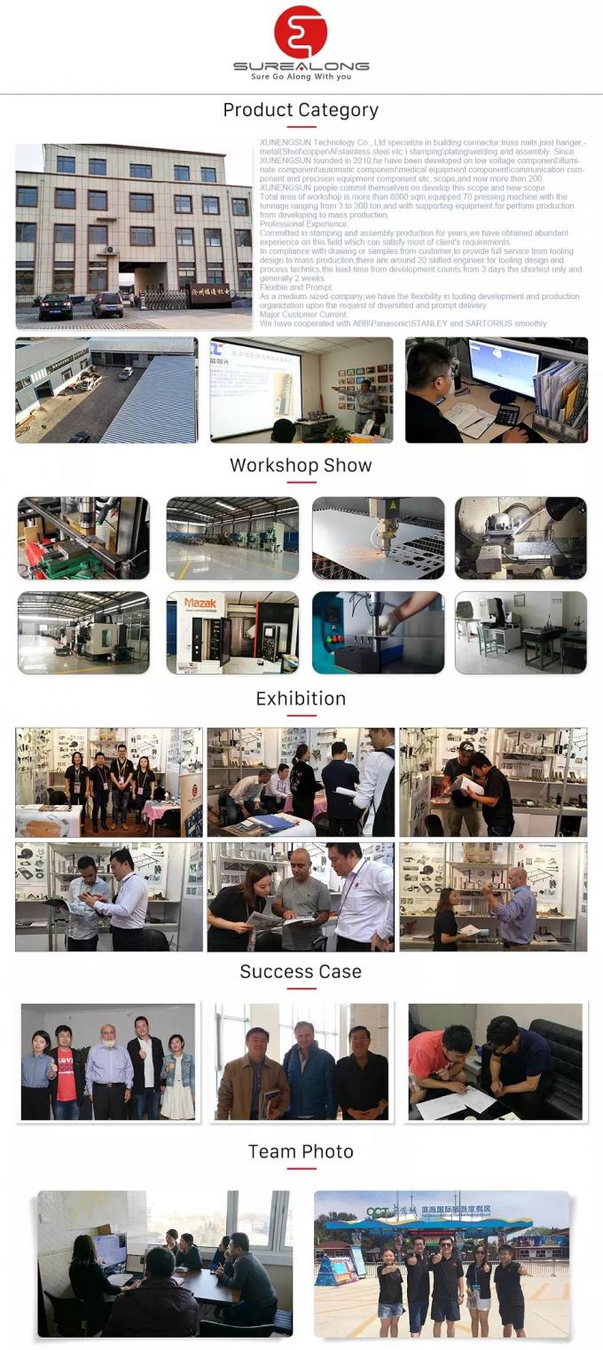 Partenons de garde-corps et balustres de pont avec une capacité de poids allant jusqu'à 200 lb 0