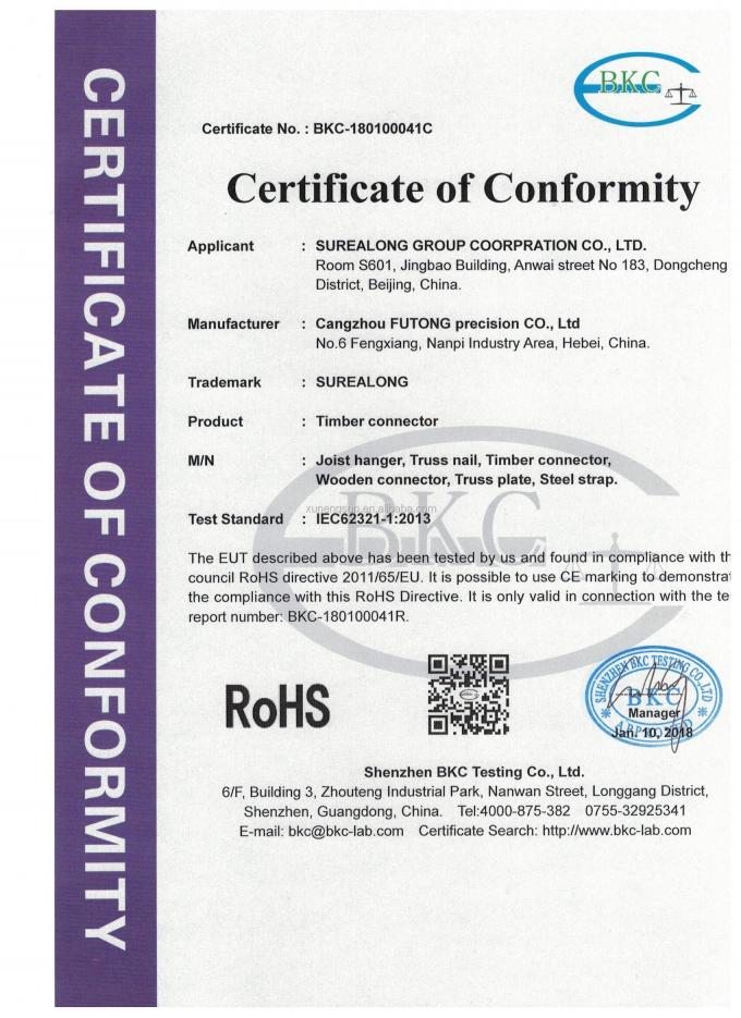 Partenons de garde-corps et balustres de pont avec une capacité de poids allant jusqu'à 200 lb 3