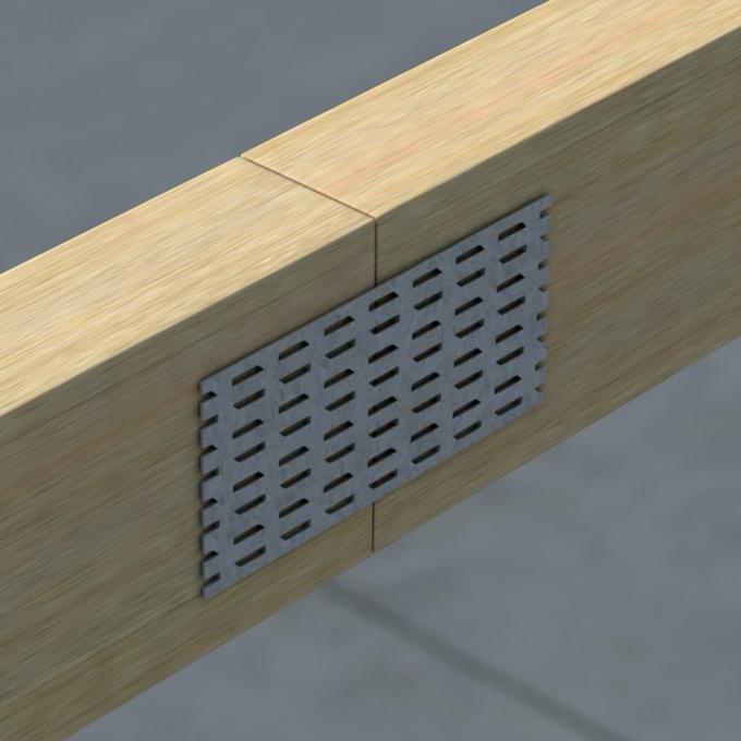 Vente à chaud Plaque galvanisée avec support en acier Matériau de haute qualité 6