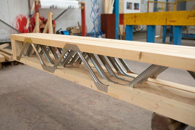 Connecteur en bois à plaque dentée pour systèmes de charpente et de charpente en bois 3