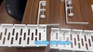 Organisateur de câbles extensible sans perçage