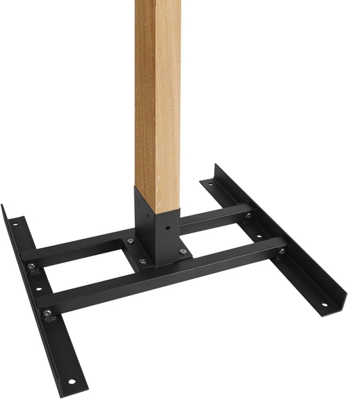 Latest company news about 2x4 Base de support de cible pour les cibles de tir en acier double base en forme de T porte-poste de base pour le champ de tir en plein air