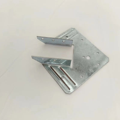 qualité  Hot Dip Strong Galvanized Joist Hangers Rafter Tie Brackets For Roofing Trusses Wood Timber Seismic Bracket Hurricane Clips usine