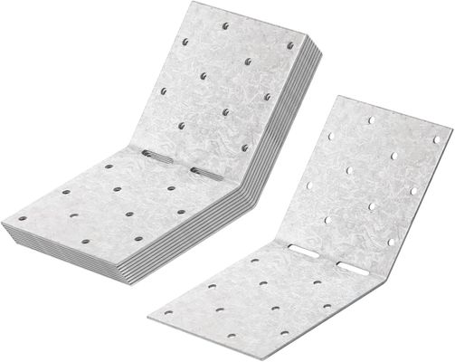 qualité  Skewable Jack Truss Wooden Connectors Skewed Nail Plate Tie Plate Bracket For Trusses usine