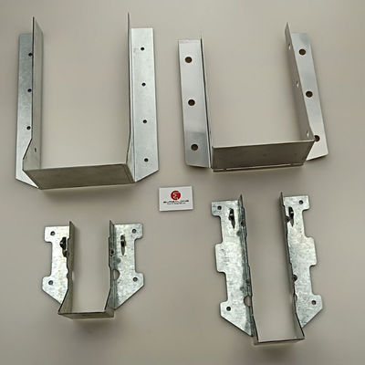 2x6 Joist Hanger,LU26 20 Gauge Double Shear Face Mount Joist Hanger Hurricane Liens pour les radeaux Liens pour le plancher et les poutres du plafond