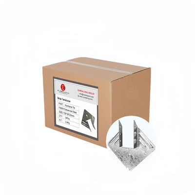 Des attaches d'ouragan pour des poutres de bois pour les poutres de bois galvanisées