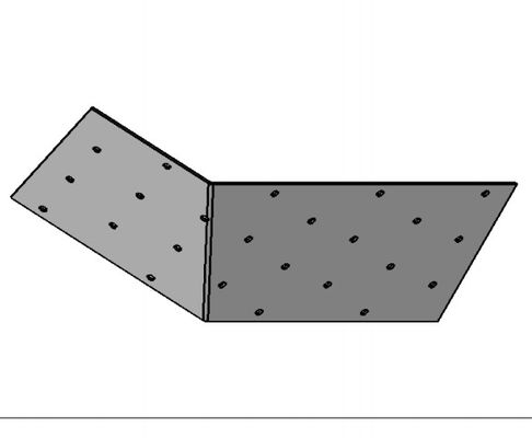 Connecteur CC200R pour la fixation de l'appareil à rouleaux de la hanche à l'appareil à rouleaux de la hanche