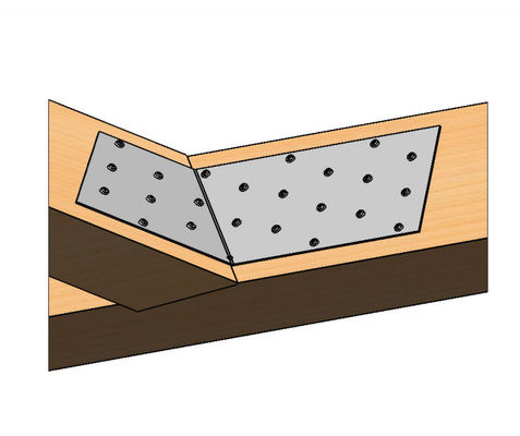 Connecteur CC200L pour fixer la tresse de jack à la tresse de hanche