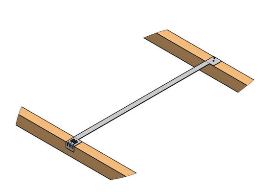 Distanciateur de treillis pour un espacement rapide et précis des treillis de toiture