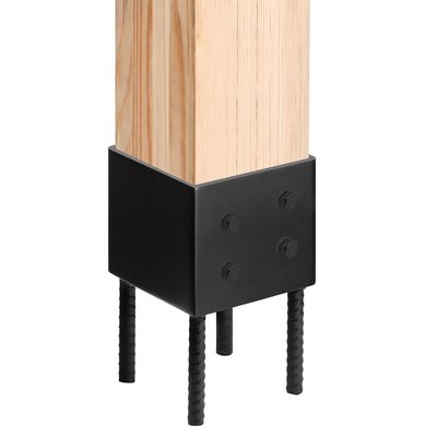 Utilisation de la pointe de terre pour le pont en béton