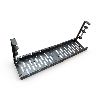 Pas de forage sous bureau organiseur de câble de bureau extensible avec pince pour le bureau à domicile