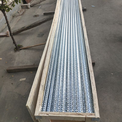 Support de vitesse en acier galvanisé pour support de toit et de mur de longueur 4-6m