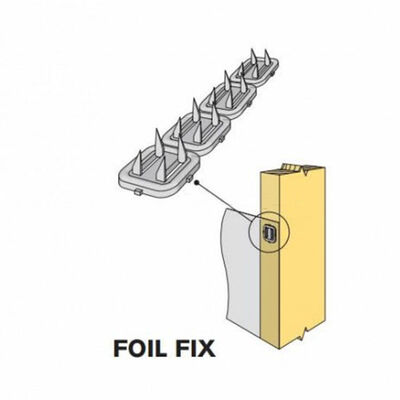 Pilettes de fixation galvanisées pour l'isolation des murs et des toits